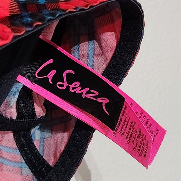 La Senza Plaid Push Bra - Picture 6 of 11